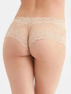 Montelle Intimates Nude Lace Cheeky Panty