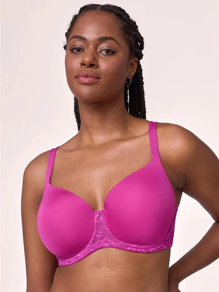 Montelle Intimates-Passion Fruit Pure Plus Full Coverage T-Shirt Bra
