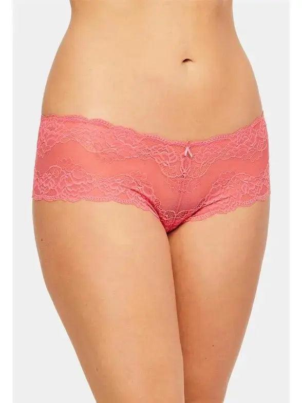 Montelle Intimates-Pink Lily Cheeky Panty