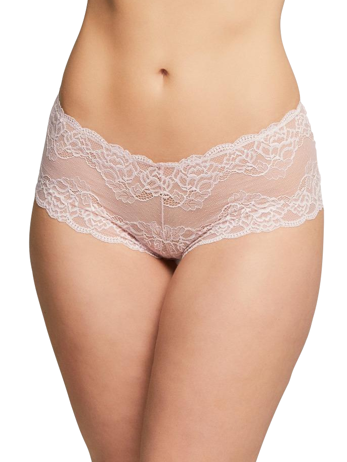 Montelle Cheeky panty in pink pearl color