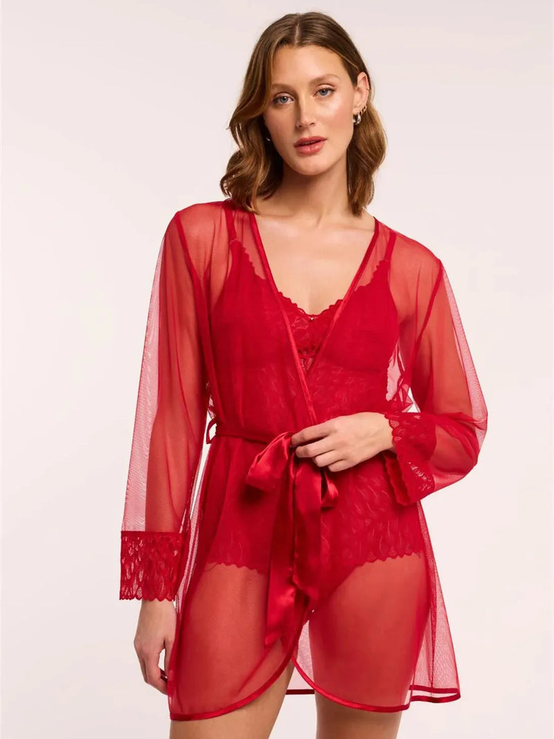 Montelle Intimates Red Lacy Teddy Bodysuit LaBella Intimates & Boutique Montelle Intimates Red Lacy Teddy Bodysuit LaBella Intimates & Boutique