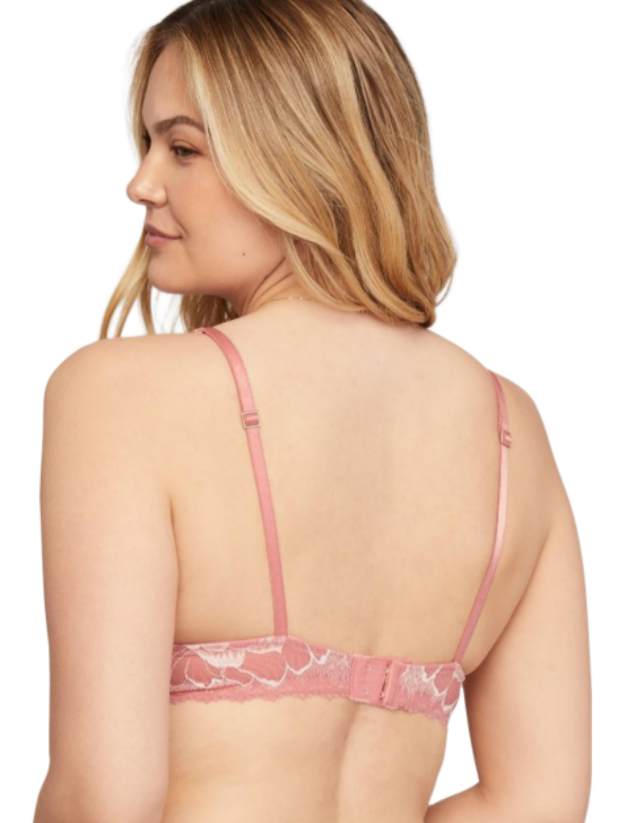 Rose Mystique Plunge Bra