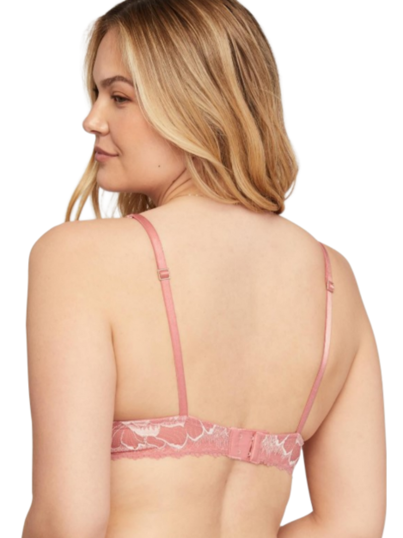 Rose Mystique Plunge Bra