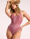 Montelle Intimates-Rosé Rosaline Bodysuit
