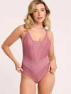 Montelle Intimates-Rosé Rosaline Bodysuit