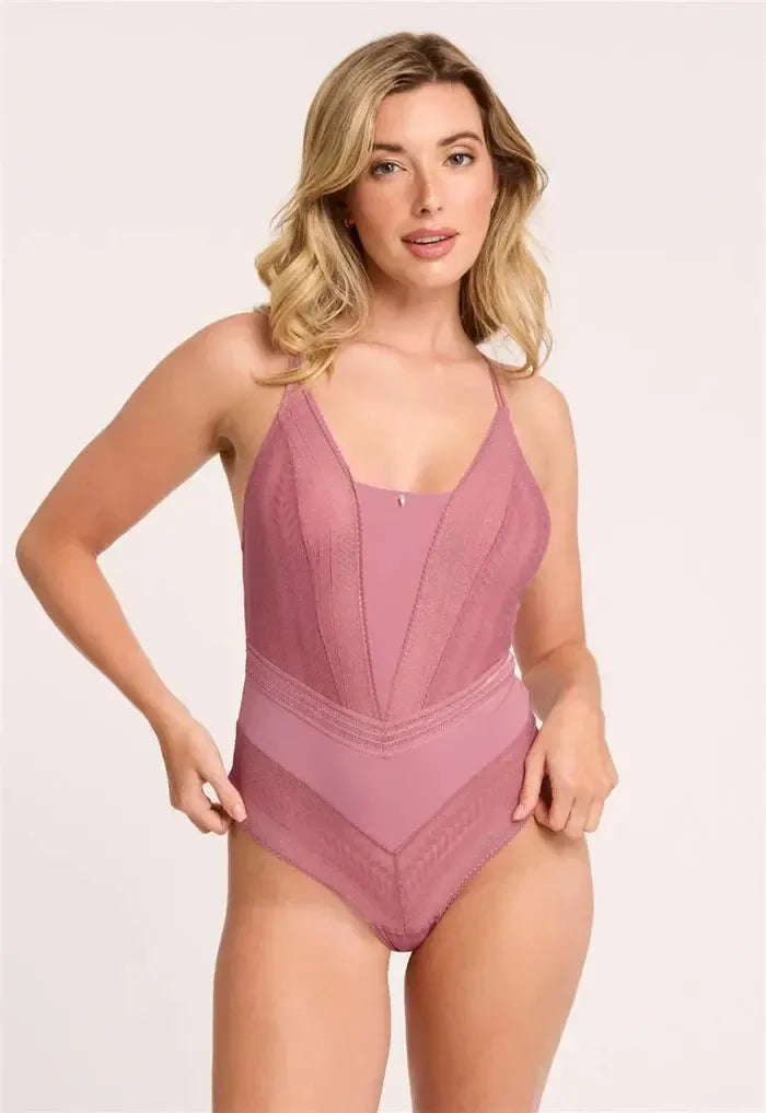 Montelle Intimates-Rosé Rosaline Bodysuit