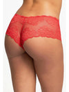 Montelle Intimates Tango Red Cheeky Panty