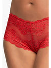 Montelle Intimates Tango Red Cheeky Panty