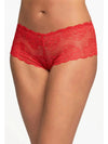 Montelle Intimates Tango Red Cheeky Panty