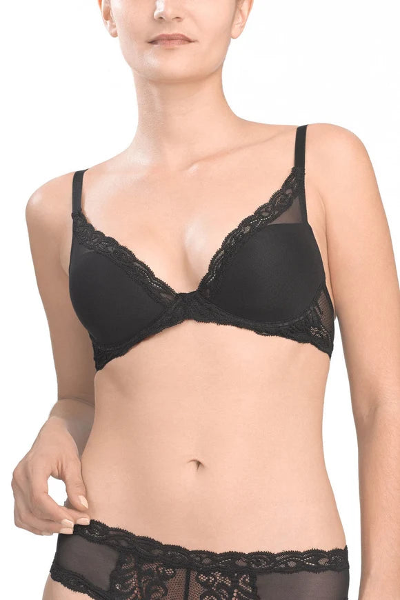 Natori-Feathers Plunge T-Shirt Bra