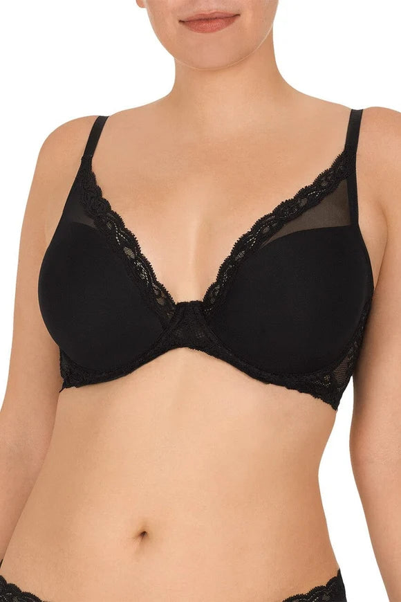 Natori-Feathers Plunge T-Shirt Bra