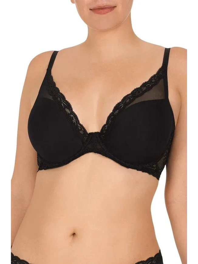 Natori-Feathers Plunge T-Shirt Bra