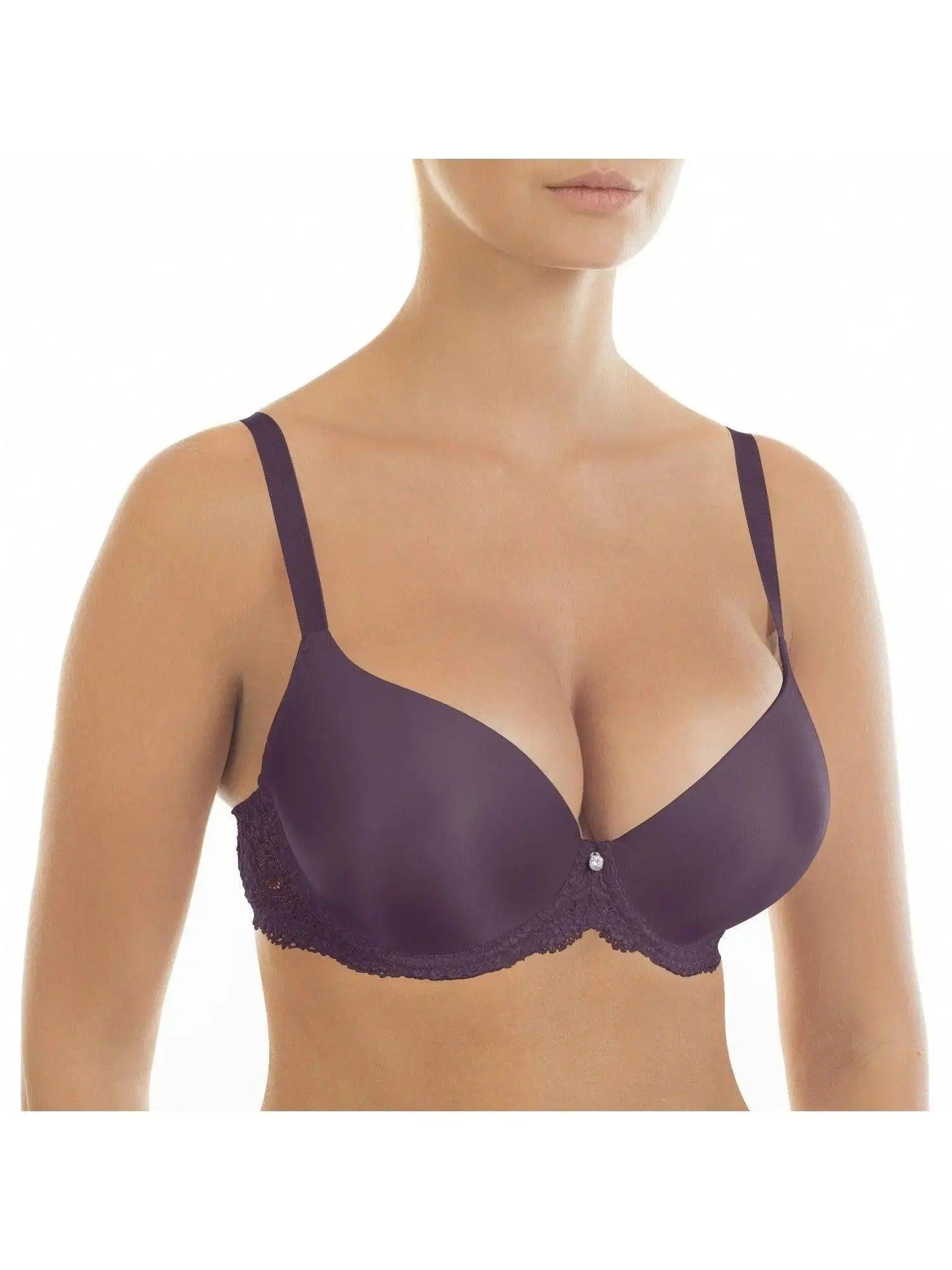 Nikol Djumon Black Currant Victoria Push Up Bra – LaBella Intimates &  Boutique