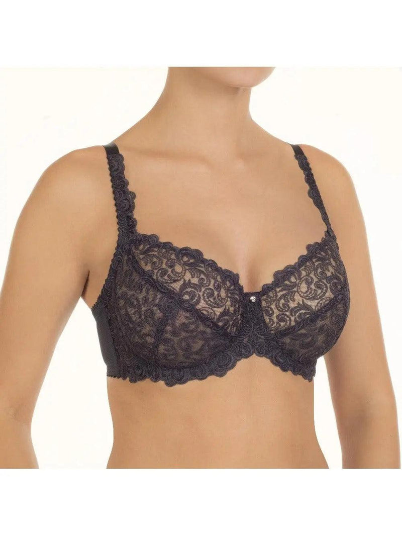 Black Evelen Soft Cup Bra