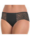 Nikol Djumon-Black Victoria Boyshorts