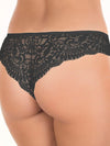 Nikol Djumon-Black Victoria String Shorts
