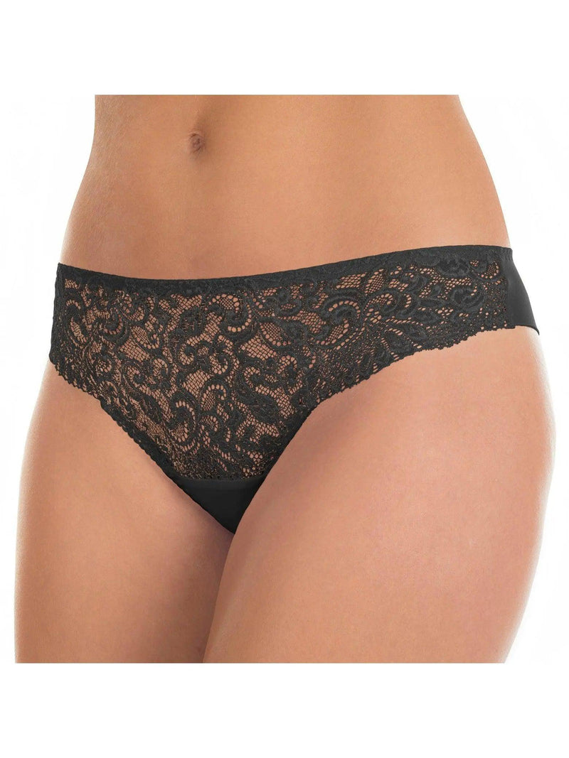front of nikol djumon black victoria tanga style 13326