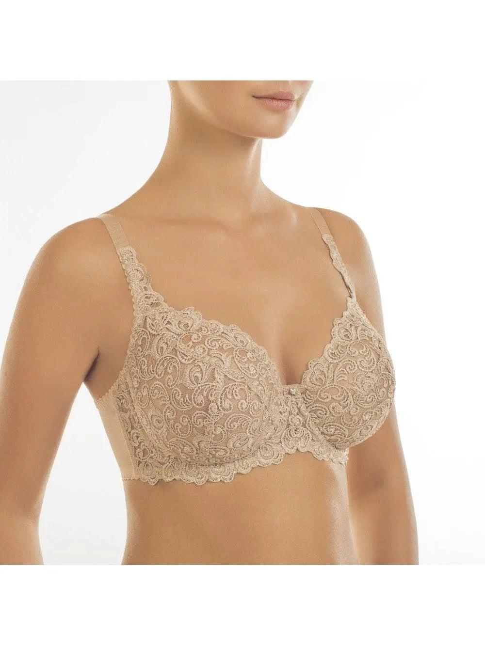 Nikol Djumon Coffee Evelen Soft Cup Bra