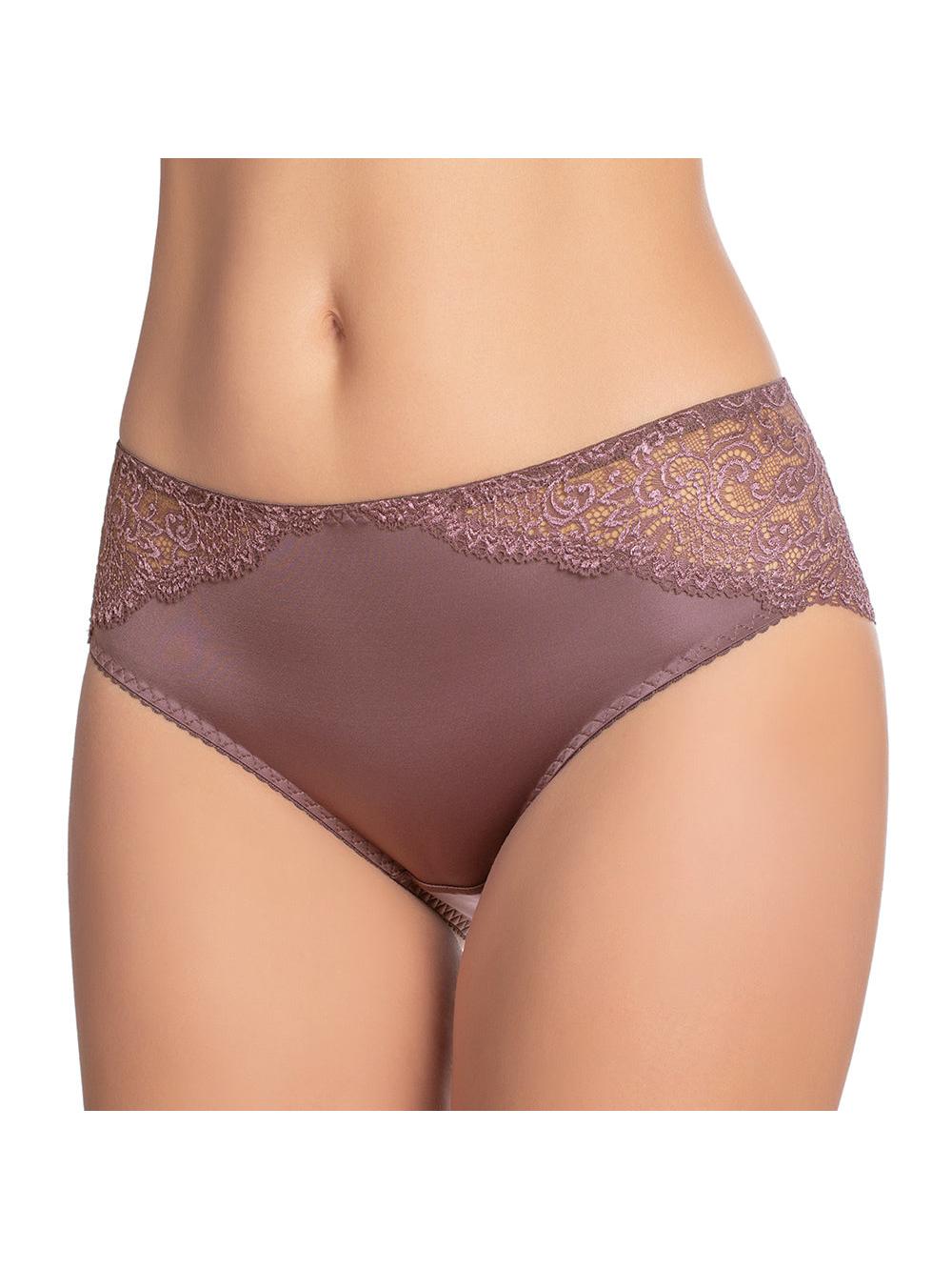 Nikol Djumon-Coffee Rose Victoria Briefs