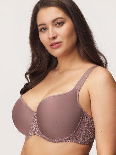 Nikol Djumon-Coffee Rose Victoria Spacer Bra