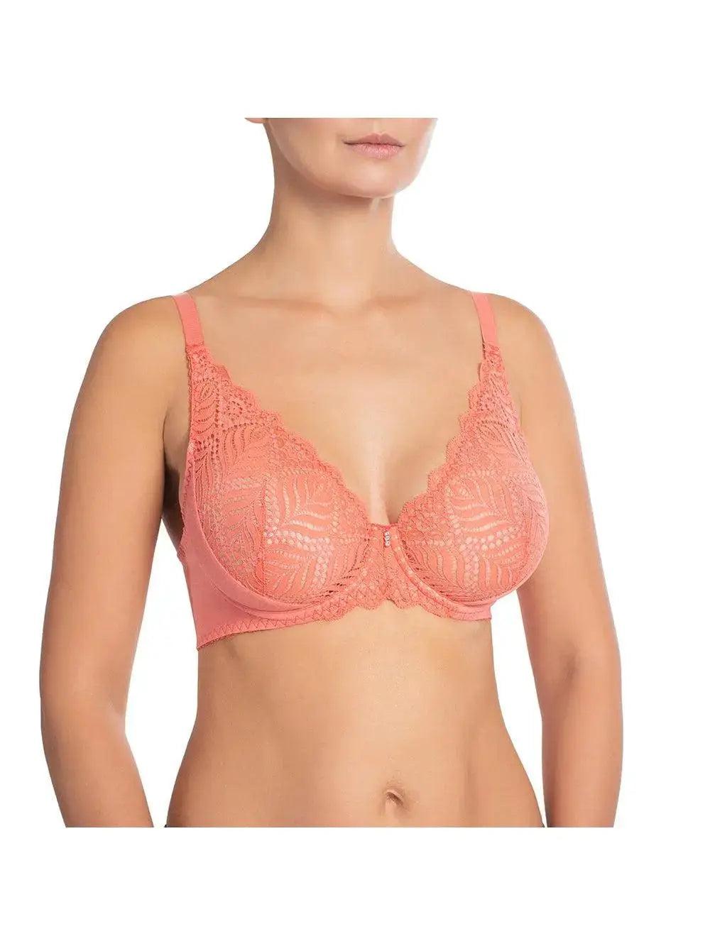 Nikol Djumon-Coral Teen Age Lace Bra