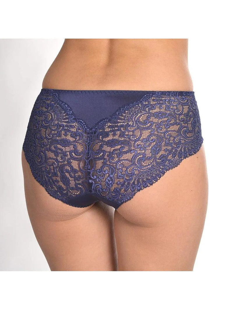 Nikol Djumon Victoria briefs style 13232 in dark blue color - back