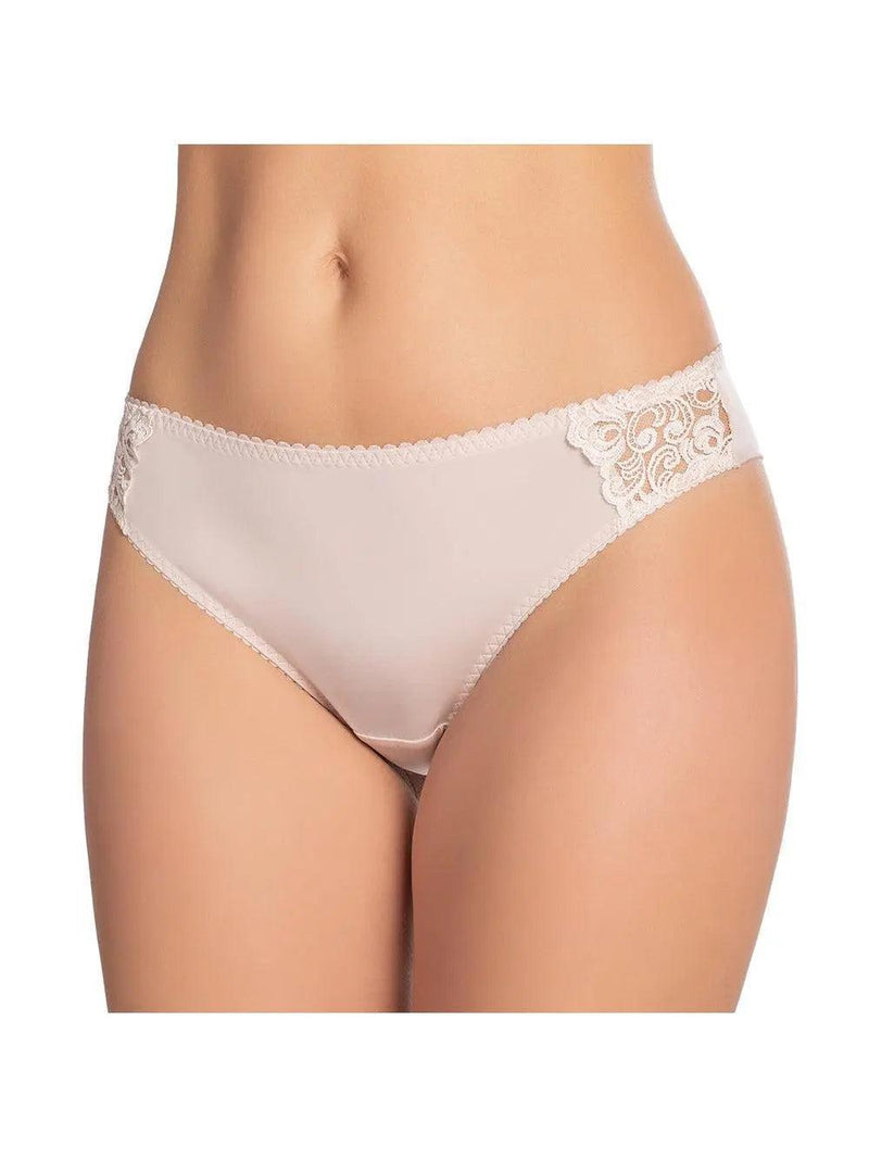 Nikol Djumon Evelen tanga style 08226 in silver peony color