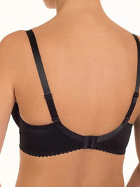 Black Evelen Push Up Bra
