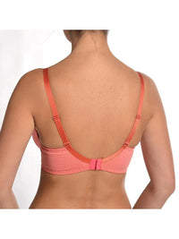 Coral Teen Age Lace Bra