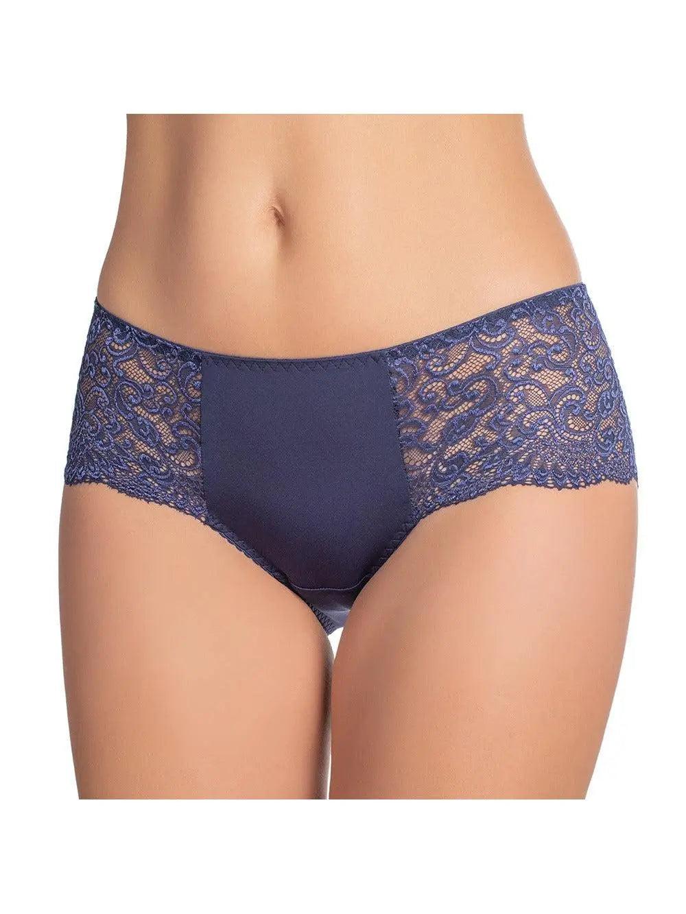 Dark Blue Victoria Boyshorts