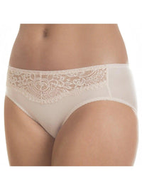 Front of Nikol Djumon viktoria style briefs 13231 in nude color