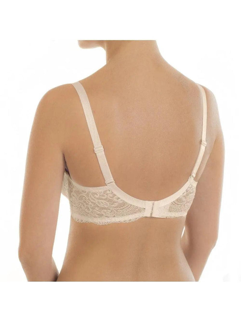 back of Nude Victoria Spacer Bra