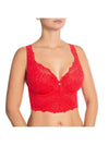 Red Catharina Lace Bustier