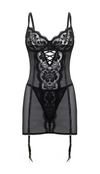 Oh La La Cheri Black Kehlani Babydoll Dress