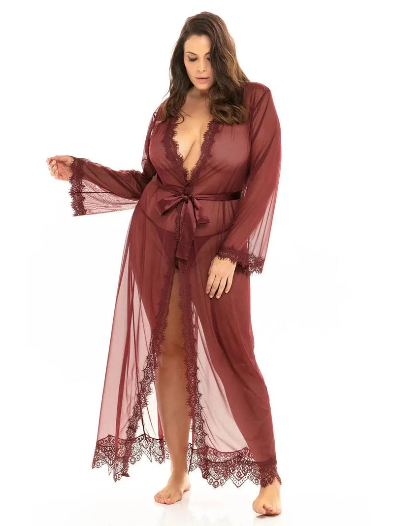Zinfandel Provence Log Robe
