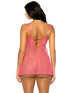 Oh La La Cheri-Raspberry Aphrodite Babydoll