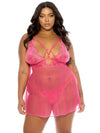 Oh La La Cheri-Raspberry Aphrodite Babydoll