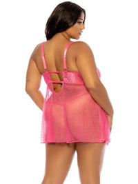 Oh La La Cheri-Raspberry Aphrodite Babydoll