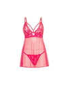 Oh La La Cheri-Raspberry Aphrodite Babydoll