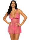 Oh La La Cheri-Raspberry Aphrodite Babydoll