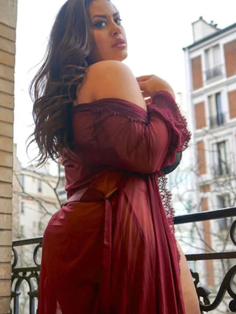 Oh La La Cheri-Zinfandel Provence Log Robe