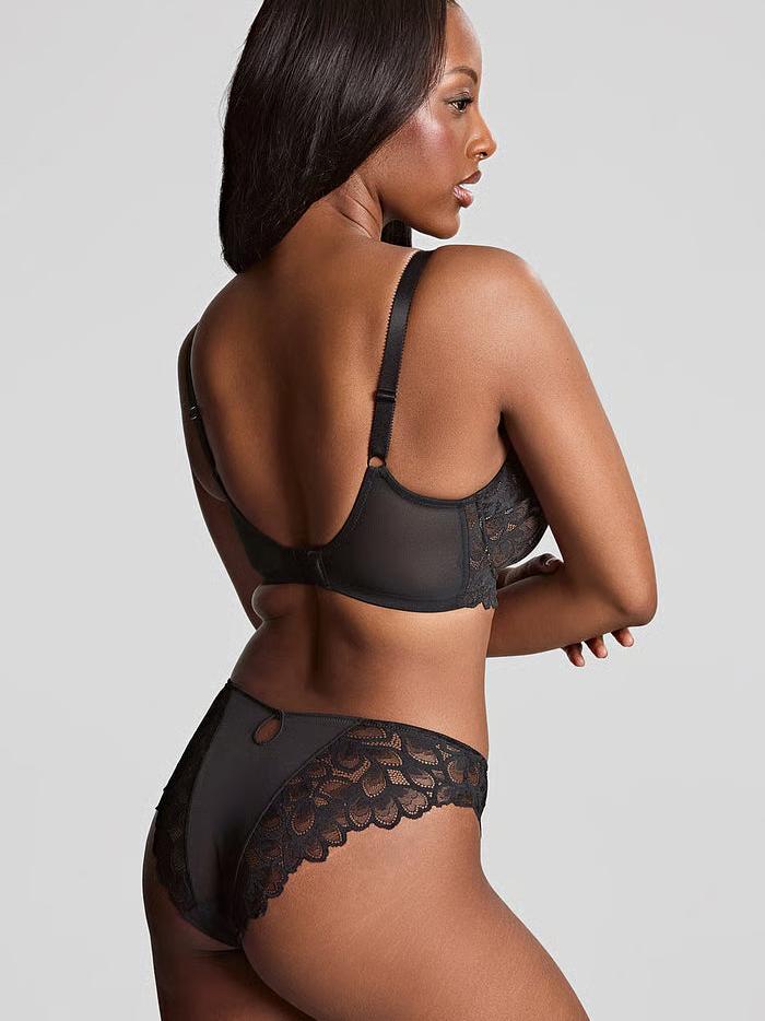 Panache-Black/ Latte Allure Full Cup Bra