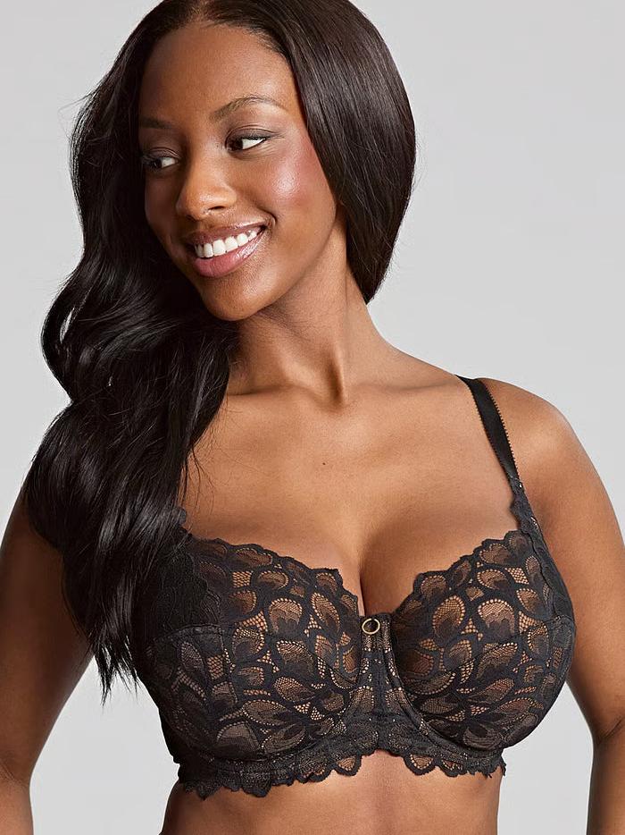 Panache-Black/ Latte Allure Full Cup Bra