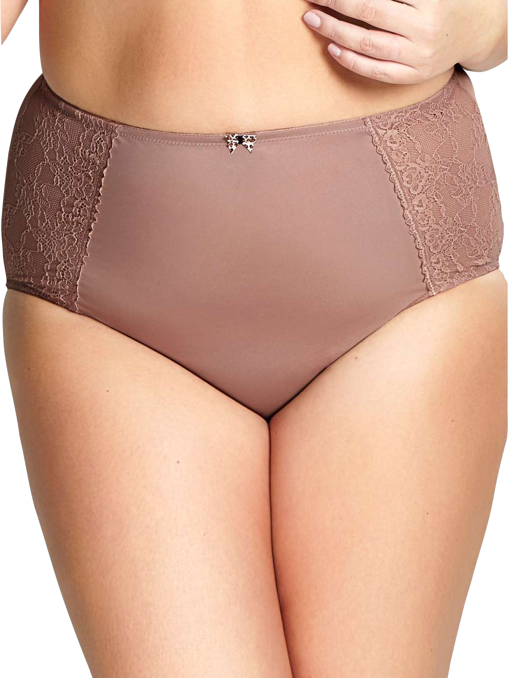 Panache Chi Chi  Briefs in Cappuccino color