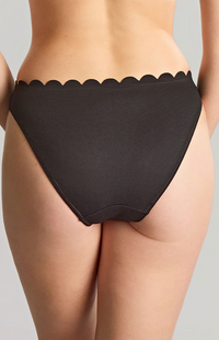 Panache-Classic Scalloped Bikini Brief
