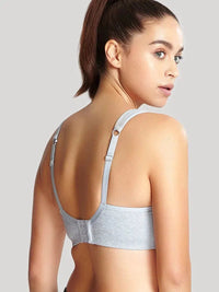 Panache Grey Marl Wired Sports Bra