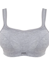 Panache Grey Marl Wired Sports Bra