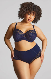 Panache-Navy Estel Full Cup Bra