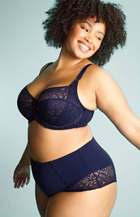 Panache-Navy Estel Full Cup Bra