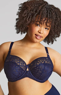 Panache-Navy Estel Full Cup Bra